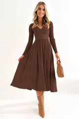 Alise Knit Midi Dress