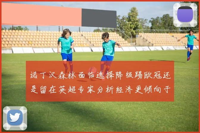 诺丁汉森林面临选择降级踢欧冠还是留在英超专家分析经济更倾向于英超
